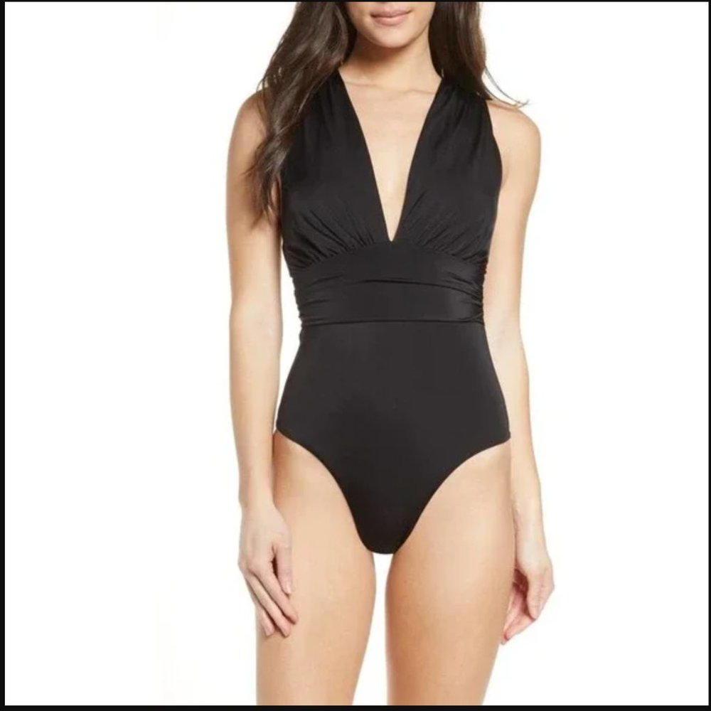 Chelsea 28 Convertible Halter One-Piece Swimsuit